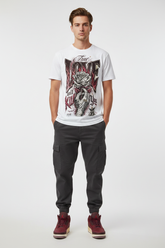 Mockup - True Love Will Kill You Graphic Tee streetwear editorial