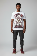 Paper Chaser Angel Graphic Tee mockup - male model streetwear
