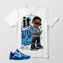 It Was All A Dream Graphic Tee - Shirt To Match Kobe 5 Protro X-Ray