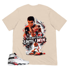 Graphic Tee to Matching Bugs Bunny 8s It's Not Over Until I Win Shirt