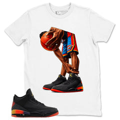 J. Balvin Rio 3s Zadago Shirt Ball Time Graphic