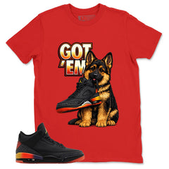 J. Balvin Rio 3s Zadago Shirt Got Em Gs Graphic