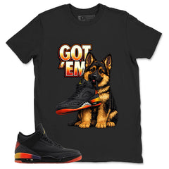 J. Balvin Rio 3s Zadago Shirt Got Em Gs Graphic