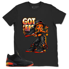 J. Balvin Rio 3s Zadago Shirt Got Em Lady Graphic