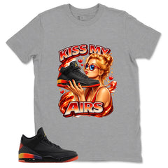 J. Balvin Rio 3s Zadago Shirt Kiss My Airs Graphic