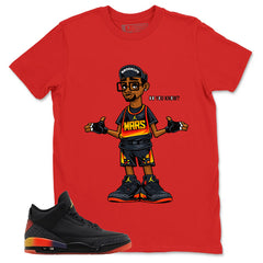 J. Balvin Rio 3s Zadago Shirt Mars Blackmon Do You Know Graphic