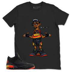 J. Balvin Rio 3s Zadago Shirt Mars Blackmon Do You Know Graphic