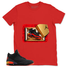 J. Balvin Rio 3s Zadago Shirt New Kicks Graphic