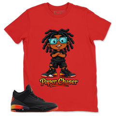 J. Balvin Rio 3s Zadago Shirt Paper Chaser Graphic