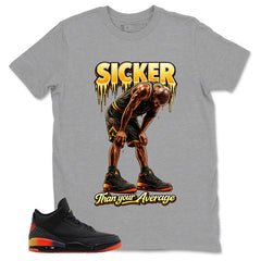 J. Balvin Rio 3s Zadago Shirt Sicker Than Your Average Graphic