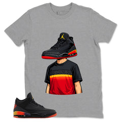 J. Balvin Rio 3s Zadago Shirt Sneakerhead Graphic