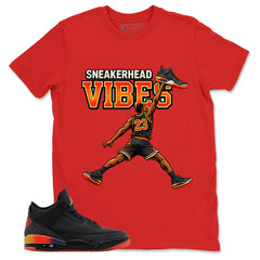 J. Balvin Rio 3s Zadago Shirt Sneakerhead Vibes Graphic