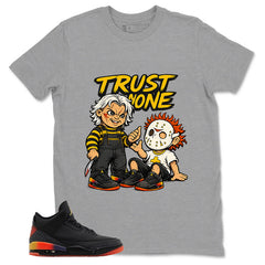 J. Balvin Rio 3s Zadago Shirt Trust None Graphic