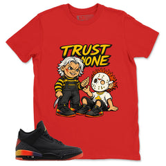 J. Balvin Rio 3s Zadago Shirt Trust None Graphic