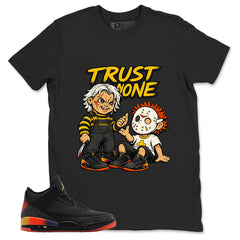 J. Balvin Rio 3s Zadago Shirt Trust None Graphic