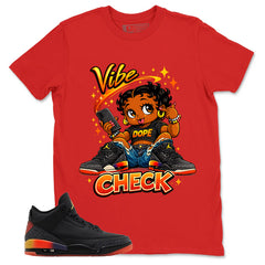 J. Balvin Rio 3s Zadago Shirt Vibe Check Graphic