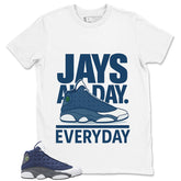 Jay All Day Shirt - Match Air Jordan 13 Flint 2020