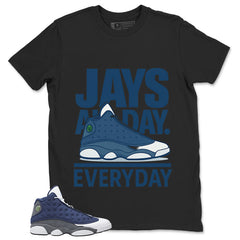 Jay All Day Shirt - Match Air Jordan 13 Flint 2020