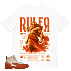 Zeus Ruler Shirt - Match Eastside Golf x Air Jordan 12 'Out the Mud'