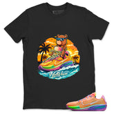 Jetski Bear Shirt - Match Dylan Harper x Air Zoom GT Cut Tri-State
