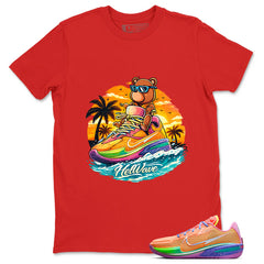 Jetski Bear Shirt - Match Dylan Harper x Air Zoom GT Cut Tri-State