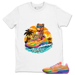 Jetski Bear Shirt - Match Dylan Harper x Air Zoom GT Cut Tri-State