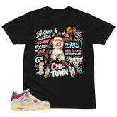 Jordan 23 All Star MVP Shirt - Match Union LA x Air Jordan 4 Guava Ice
