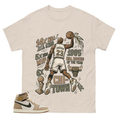 Jordan 23 All Star Shirt - Match Cream Air Jordan Wmns 1 Khaki