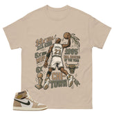 Jordan 23 All Star Shirt - Match Cream Air Jordan Wmns 1 Khaki