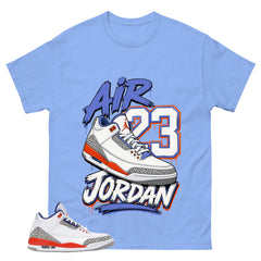 Jordan 23 Legend Shirt - Match Blue Air Jordan 3 Knicks