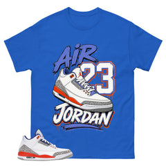 Jordan 23 Legend Shirt - Match Blue Air Jordan 3 Knicks