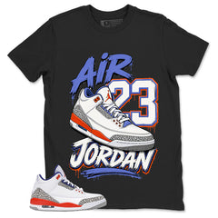Jordan 23 Legend Shirt - Match Blue Air Jordan 3 Knicks