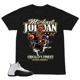 Jordan Living Legend Shirt - Match Air Jordan 12 'Taxi'
