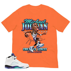 Jordan Living Legend Shirt - Matching Air Jordan 5 Retro 'Grape' 2025