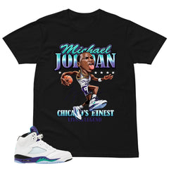 Jordan Living Legend Shirt - Matching Air Jordan 5 Retro 'Grape' 2025