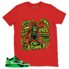 Jordan MVP Shirt - Match Travis Scott x Air Jordan Jumpman Jack Green Spark