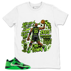 Jordan MVP Shirt - Match Travis Scott x Air Jordan Jumpman Jack Green Spark