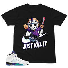 Just Kill It Shirt - Matching Air Jordan 5 Retro 'Grape' 2025