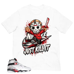 Graphic Tee to Matching Bugs Bunny 8s Just Kill It Shirt