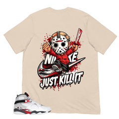 Graphic Tee to Matching Bugs Bunny 8s Just Kill It Shirt