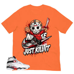 Graphic Tee to Matching Bugs Bunny 8s Just Kill It Shirt