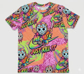 Just Kill It All Over Print Shirt Match Dylan Harper x Air Zoom GT Cut Tri-State