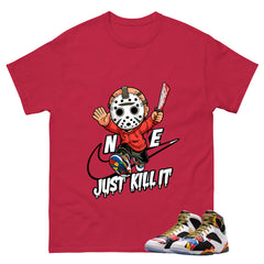 Just Kill It Graphic Tee, Shirt to Match Air Jordan 7 Miro, Air Jordan 7 Miro Unisex Shirt