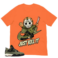 Just Kill It Shirt - Match Air Jordan 4 Undefeated