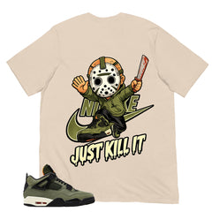 Just Kill It Shirt - Match Air Jordan 4 Undefeated