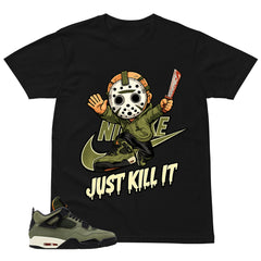 Just Kill It Shirt - Match Air Jordan 4 Undefeated