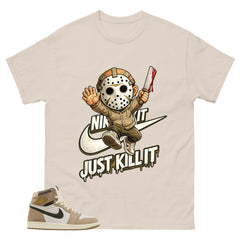 Just Kill It Shirt - Match Cream Wmns Air Jordan 1 Khaki