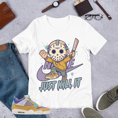 Just Kill It Shirt - Match Union LA x Air Jordan 4 Desert Moss