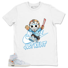 Just Kill It Shirt - Match Virgil Abloh x Air Jordan 1 Alaska