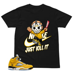 Graphic Tee Just Kill It Shirt - Matching Air Jordan 5 T23 Tokyo | Zadago